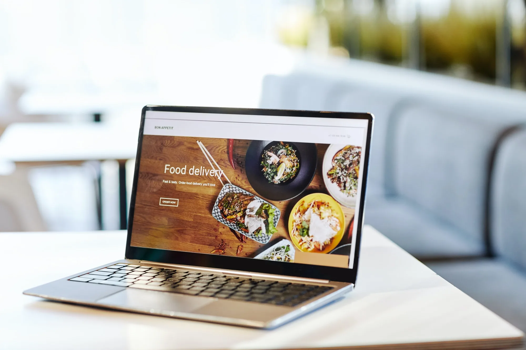 Food Delivery Website